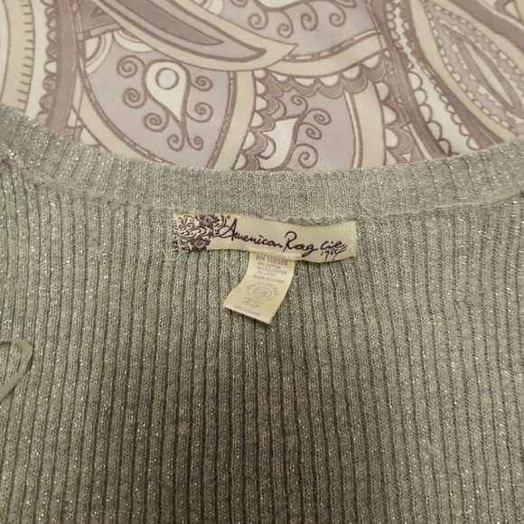 Silver tunic - Picture 3 of 3